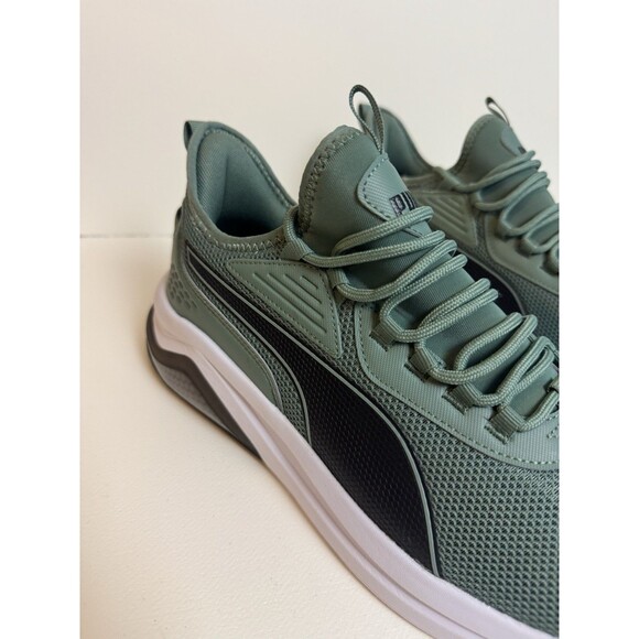 PUMA Men\'s Amplifier Shoes Size 12 Green Sneakers Running Active Lightweight main image 6